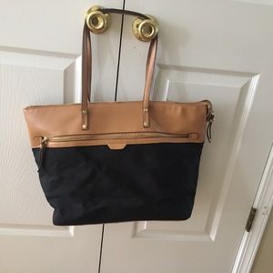 Tutilo New York Laptop Tote w/ Insert